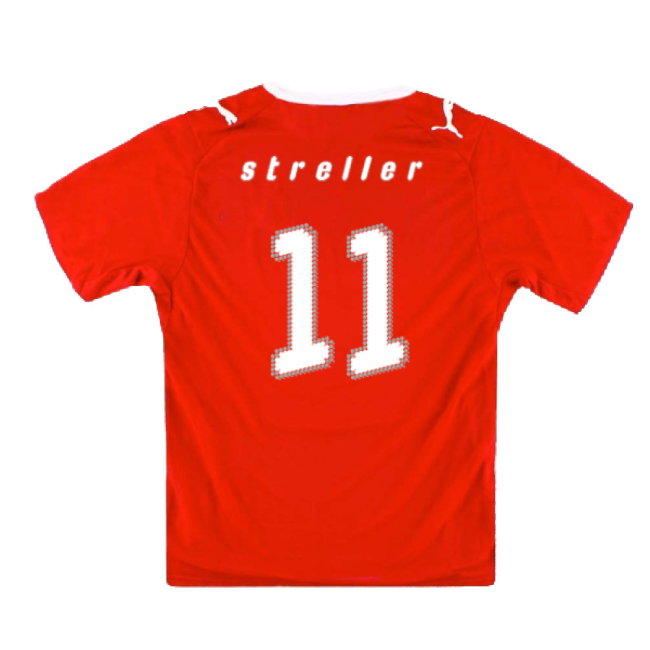 Switzerland 2008-10 Home Shirt (Excellent) (Streller 11)