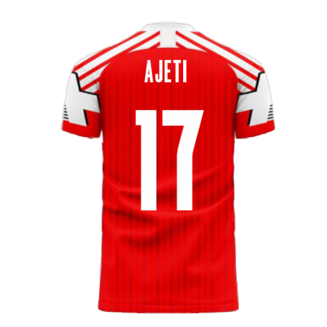 Switzerland 2023-2024 Retro Concept Football Kit (Libero) (AJETI 17)