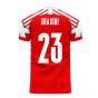 Switzerland 2023-2024 Retro Concept Football Kit (Libero) (SHAQIRI 23)