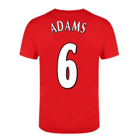 The Invincibles 49 Unbeaten T-Shirt (Red) (ADAMS 6)