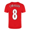 The Invincibles 49 Unbeaten T-Shirt (Red) (CEBALLOS 8)