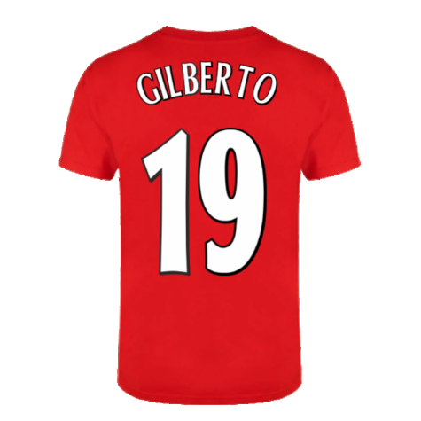 The Invincibles 49 Unbeaten T-Shirt (Red) (GILBERTO 19)