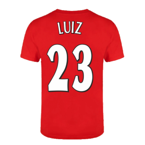 The Invincibles 49 Unbeaten T-Shirt (Red) (LUIZ 23)