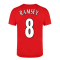 The Invincibles 49 Unbeaten T-Shirt (Red) (RAMSEY 8)