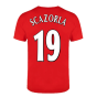The Invincibles 49 Unbeaten T-Shirt (Red) (S.CAZORLA 19)