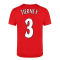 The Invincibles 49 Unbeaten T-Shirt (Red) (TIERNEY 3)