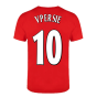 The Invincibles 49 Unbeaten T-Shirt (Red) (V.PERSIE 10)