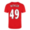 The Invincibles 49 Unbeaten T-Shirt (Red) (WENGER 49)
