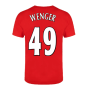 The Invincibles 49 Unbeaten T-Shirt (Red) (WENGER 49)