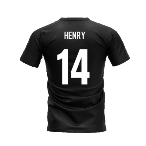 Thierry Henry Legend T-Shirt (Black) (Henry 14)