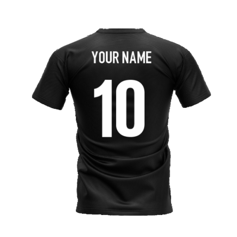 Thierry Henry Legend T-Shirt (Black) (Your Name)