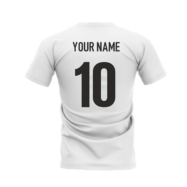 Thierry Henry Legend T-Shirt (White) (Your Name)
