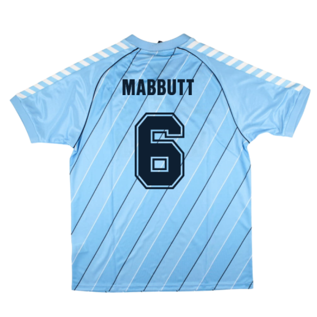 Tottenham 1985/87 Retro Hummel Away Shirt (Mabbutt 6)