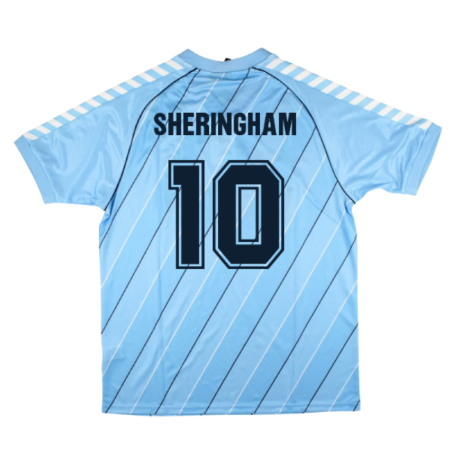 Tottenham 1985/87 Retro Hummel Away Shirt (SHERINGHAM 10)