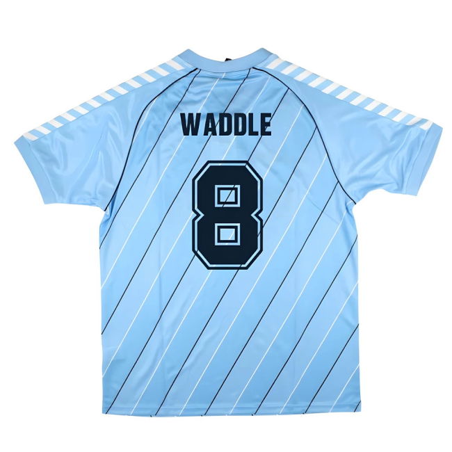 Tottenham 1985/87 Retro Hummel Away Shirt (Waddle 8)