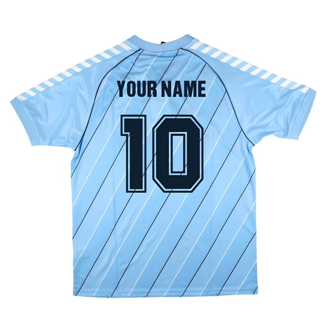 Tottenham 1985/87 Retro Hummel Away Shirt (Your Name)