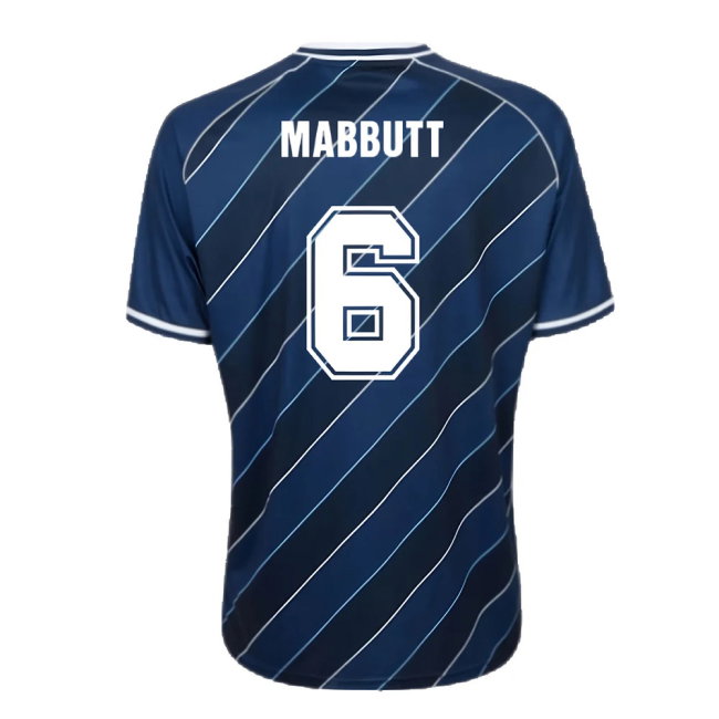 Tottenham 1986 Retro Away Shirt (Mabbutt 6)