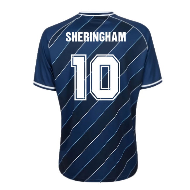Tottenham 1986 Retro Away Shirt (SHERINGHAM 10)