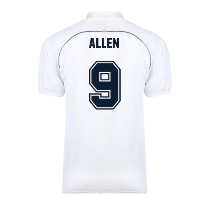 Tottenham 1986 Retro Home Shirt (Allen 9)