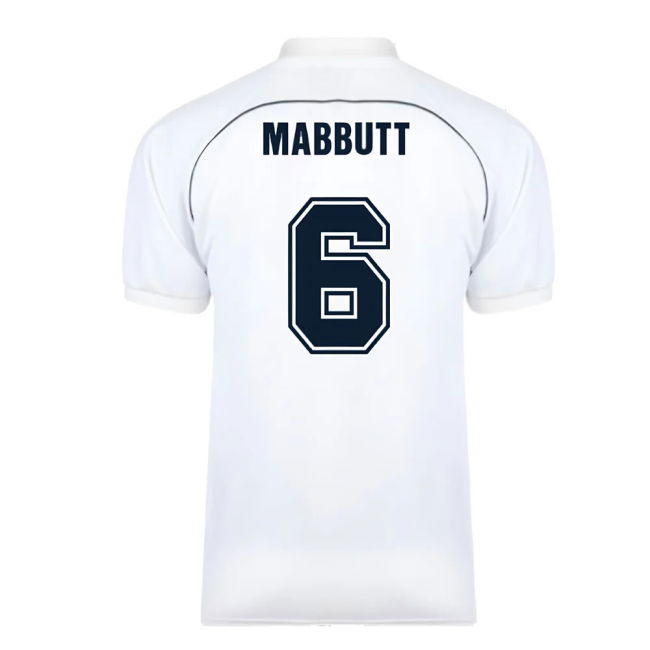 Tottenham 1986 Retro Home Shirt (Mabbutt 6)