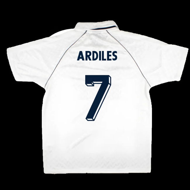 Tottenham 1989 Retro Hummel Home Shirt (Ardiles 7)