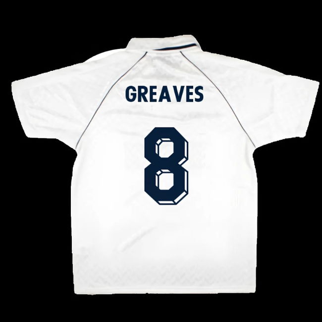 Tottenham 1989 Retro Hummel Home Shirt (Greaves 8)