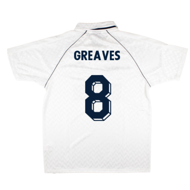 Tottenham 1989 Retro Hummel Home Shirt (Greaves 8)