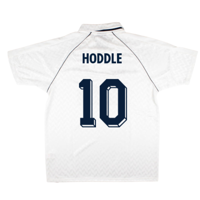 Tottenham 1989 Retro Hummel Home Shirt (Hoddle 10)