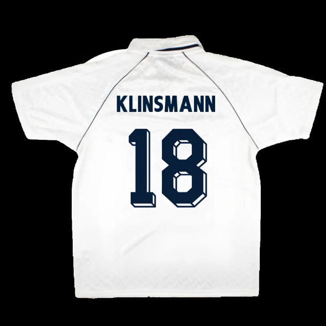 Tottenham 1989 Retro Hummel Home Shirt (Klinsmann 18)