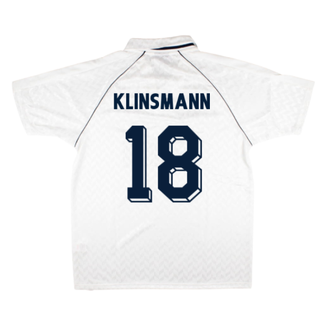 Tottenham 1989 Retro Hummel Home Shirt (Klinsmann 18)