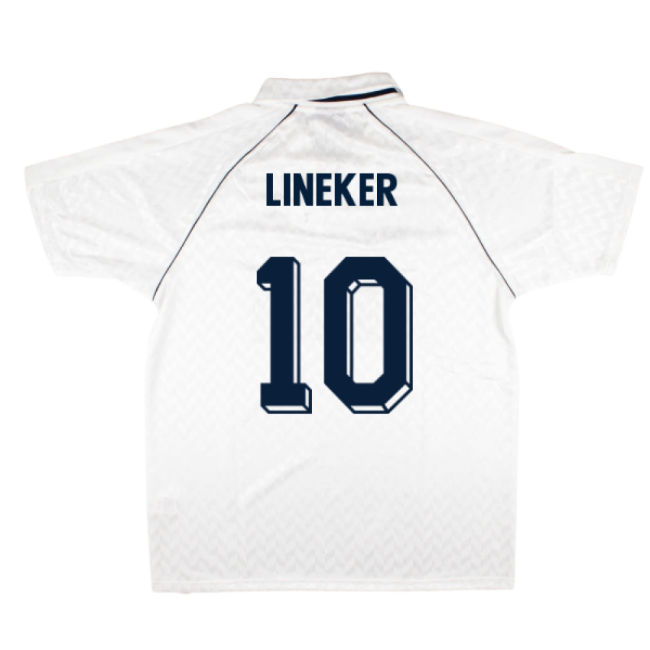Tottenham 1989 Retro Hummel Home Shirt (Lineker 10)