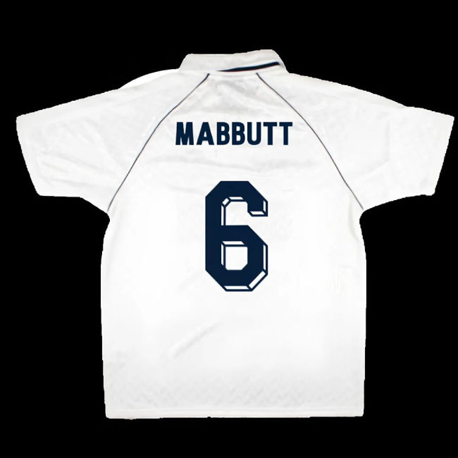 Tottenham 1989 Retro Hummel Home Shirt (Mabbutt 6)