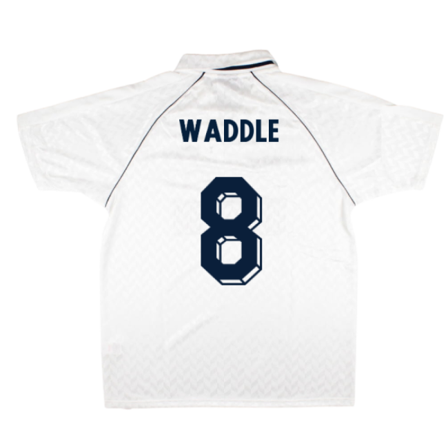 Tottenham 1989 Retro Hummel Home Shirt (Waddle 8)