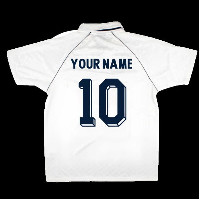 Tottenham 1989 Retro Hummel Home Shirt (Your Name)