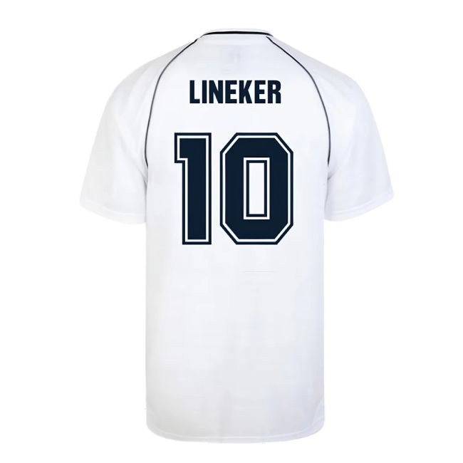 Tottenham 1991 FA Cup Semi Final Home Shirt (LINEKER 10)