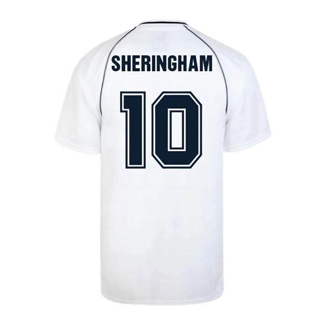 Tottenham 1991 FA Cup Semi Final Home Shirt (SHERINGHAM 10)