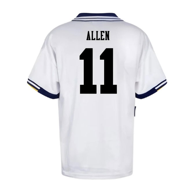 Tottenham 1993-95 Home (Excellent) (Allen 11)
