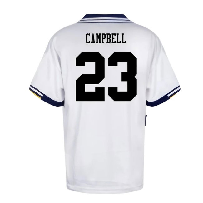 Tottenham 1993-95 Home (Excellent) (Campbell 23)