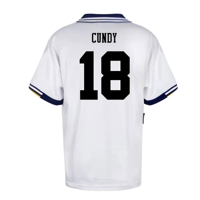 Tottenham 1993-95 Home (Excellent) (Cundy 18)