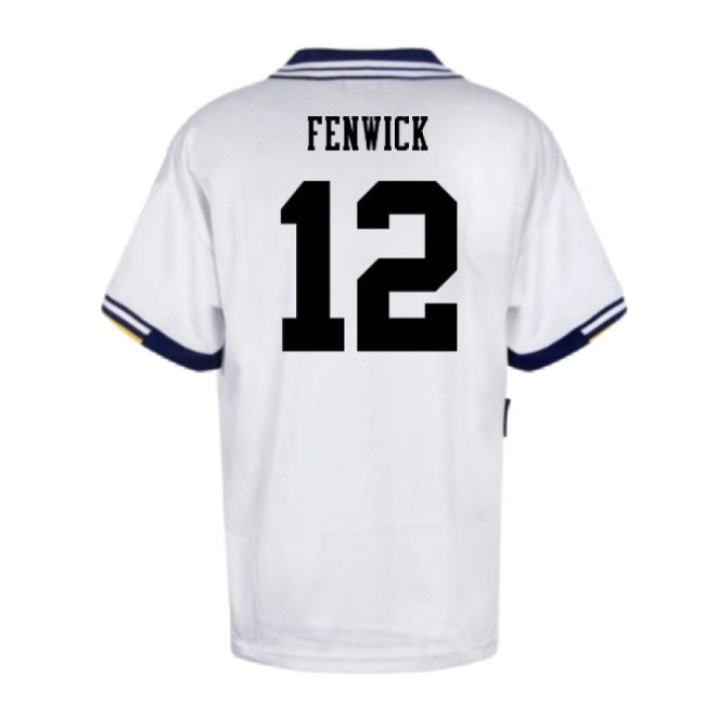 Tottenham 1993-95 Home (Excellent) (Fenwick 12)