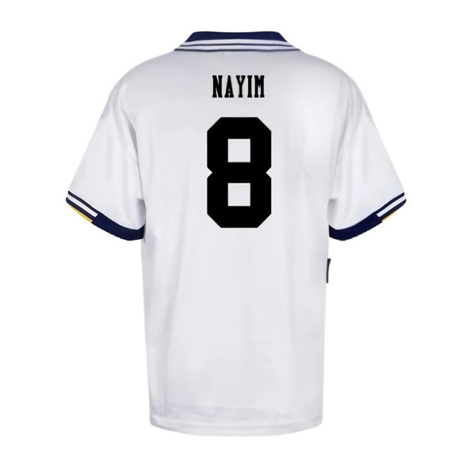 Tottenham 1993-95 Home (Excellent) (Nayim 8)