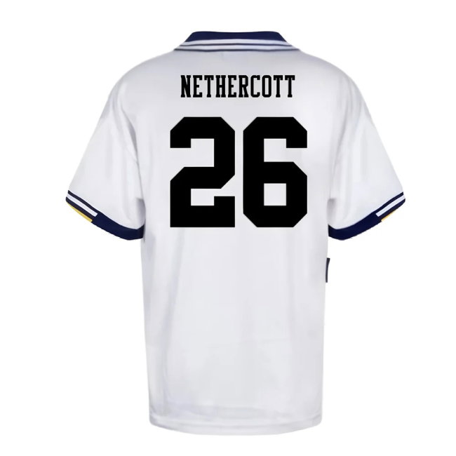 Tottenham 1993-95 Home (Excellent) (Nethercott 26)