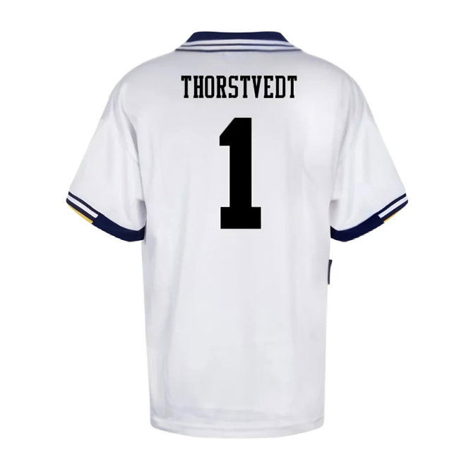 Tottenham 1993-95 Home (Excellent) (Thorstvedt 1)