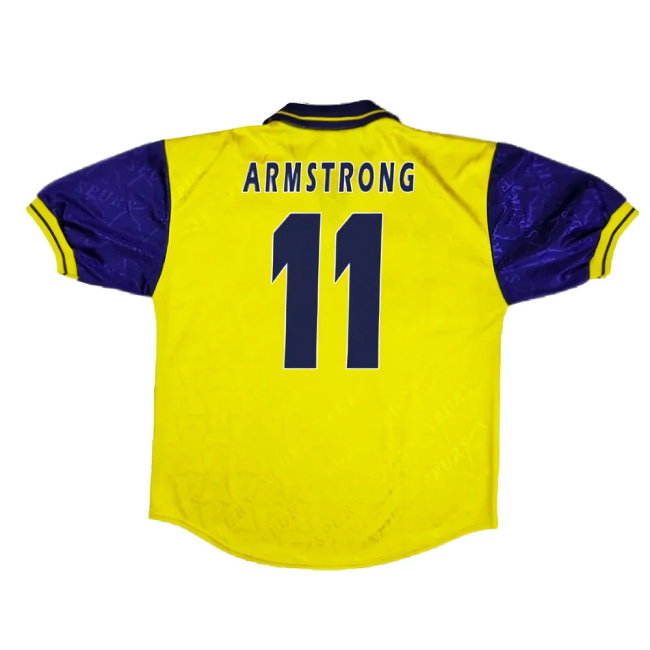 Tottenham 1995-96 Third Shirt (M) (Excellent) (Armstrong 11)