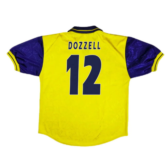 Tottenham 1995-96 Third Shirt (M) (Excellent) (Dozzell 12)