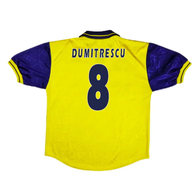Tottenham 1995-96 Third Shirt (M) (Excellent) (Dumitrescu 8)