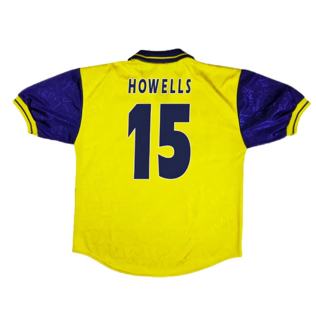 Tottenham 1995-96 Third Shirt (M) (Excellent) (Howells 15)