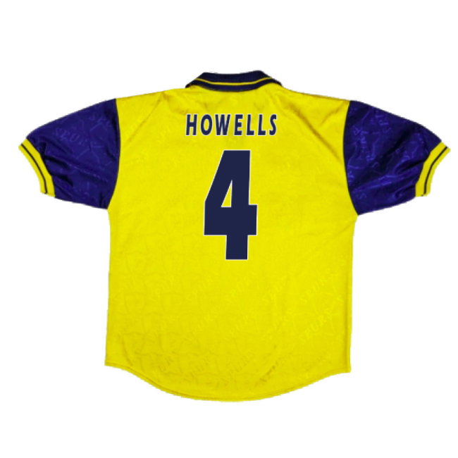 Tottenham 1995-96 Third Shirt (M) (Excellent) (Howells 4)