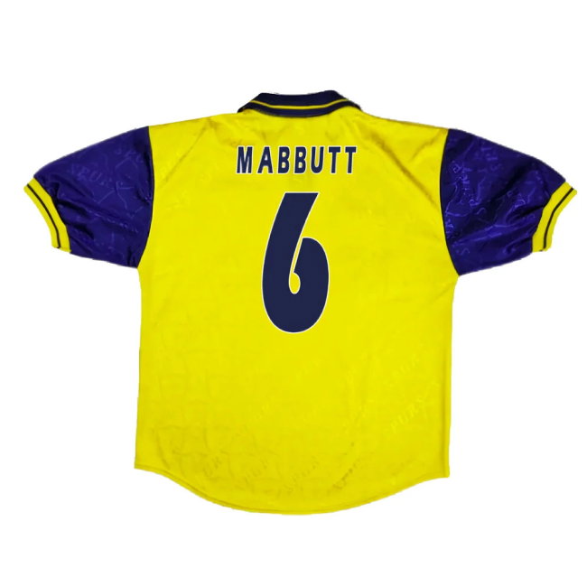Tottenham 1995-96 Third Shirt (M) (Excellent) (Mabbutt 6)