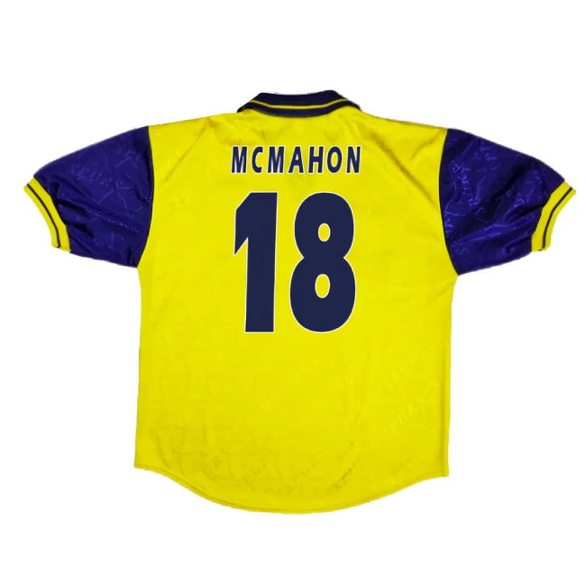 Tottenham 1995-96 Third Shirt (M) (Excellent) (McMahon 18)